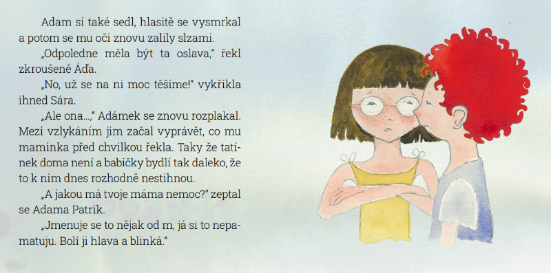 Náhled na knihu 'Proč maminku bolí hlavička'